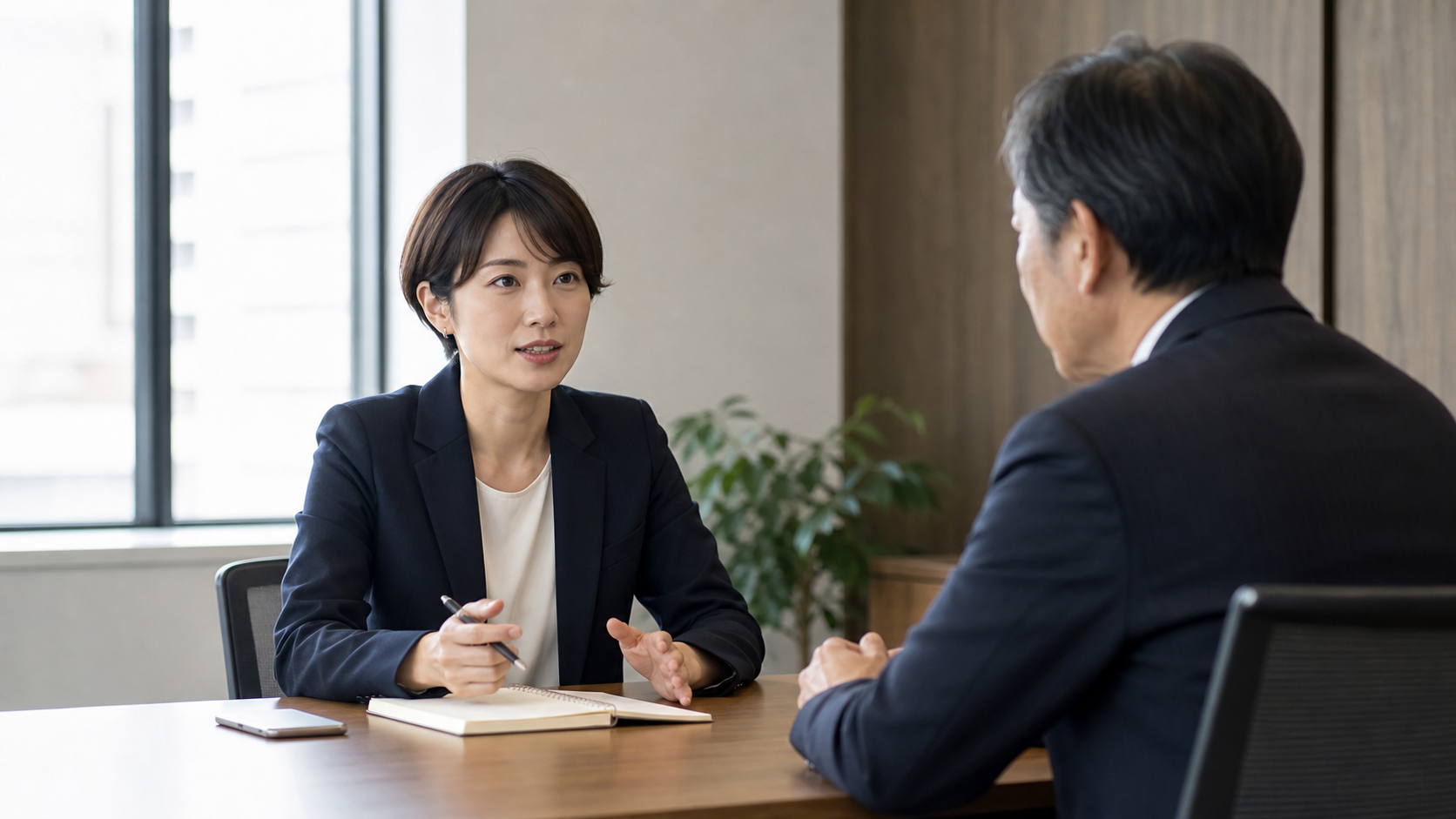 サービス残業を断る上司への伝え方イメージ