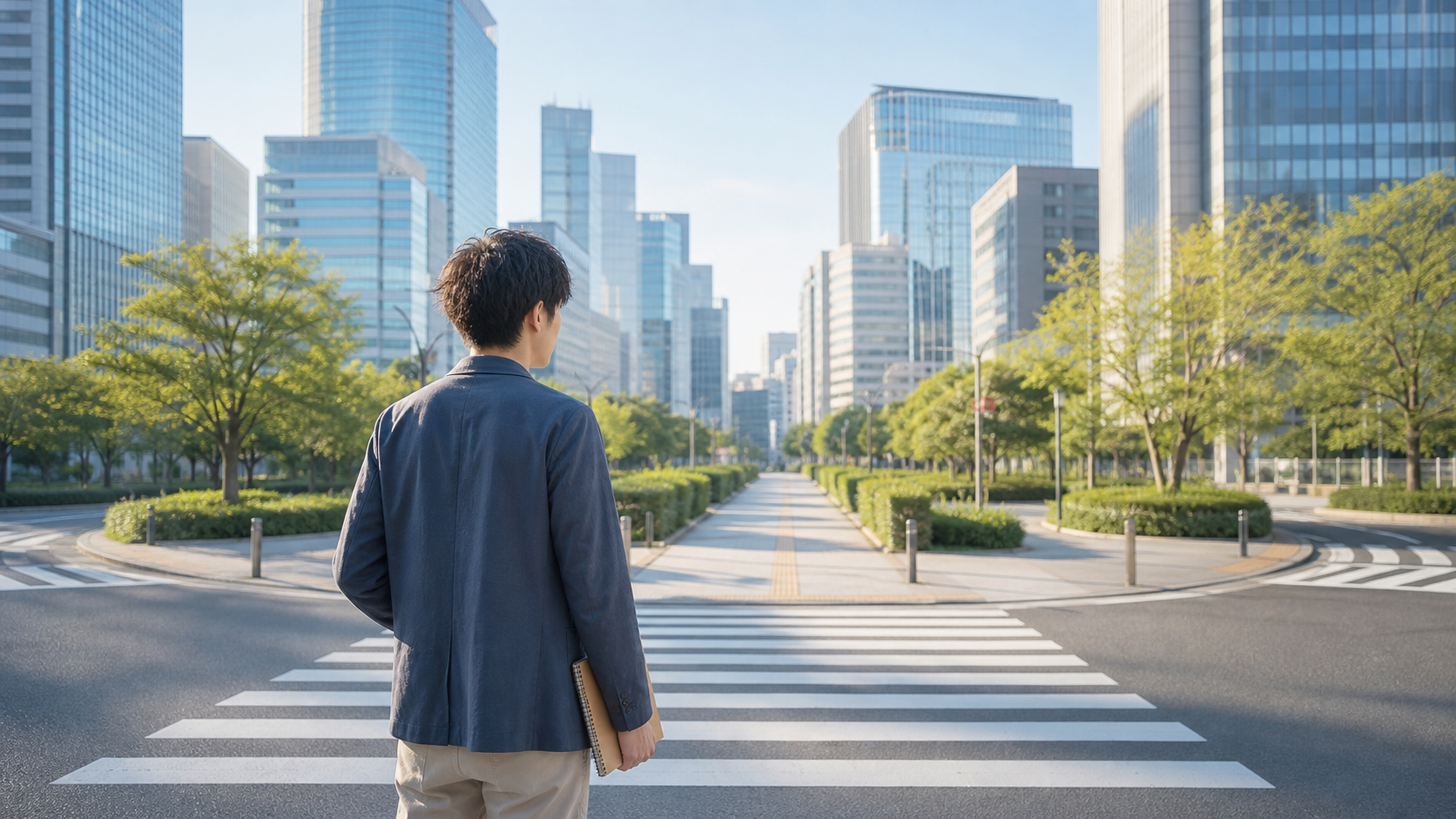 社畜になりたくない新卒が自分らしい進路を考える様子