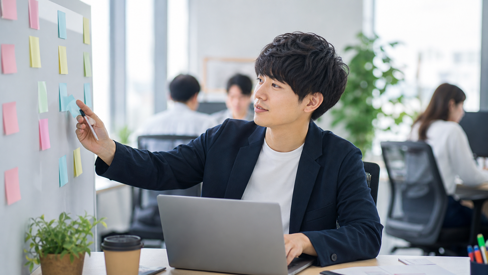 入社後に社畜にならないためタスクを整理する若手社員