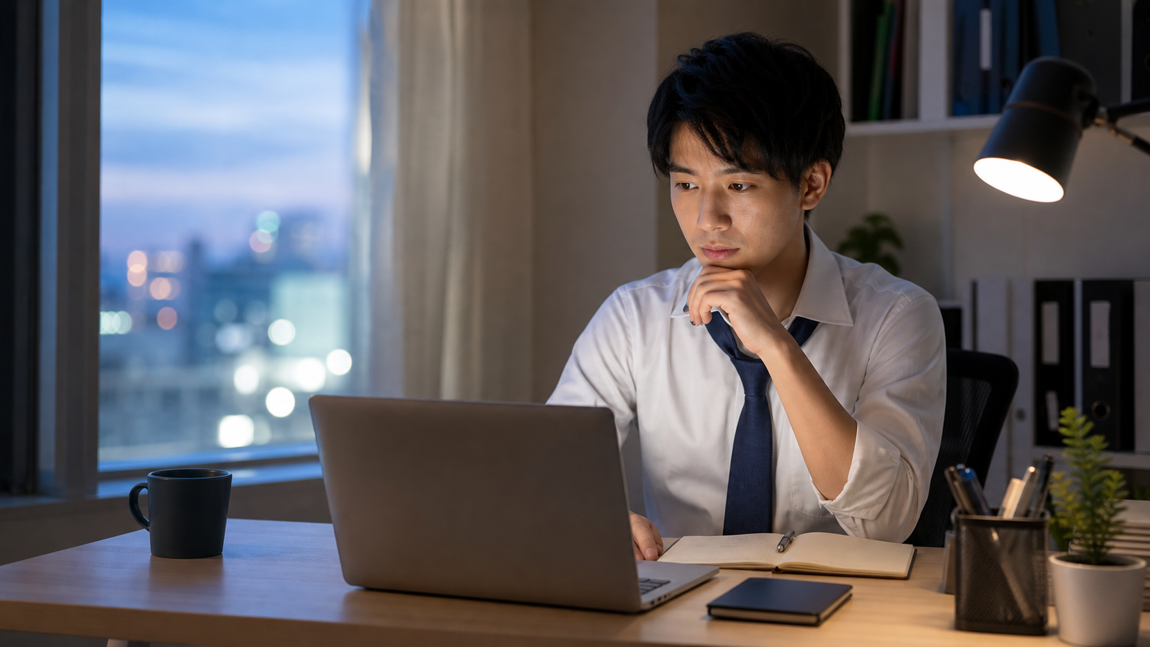 社畜向け転職エージェントを使って次の職場を探す会社員