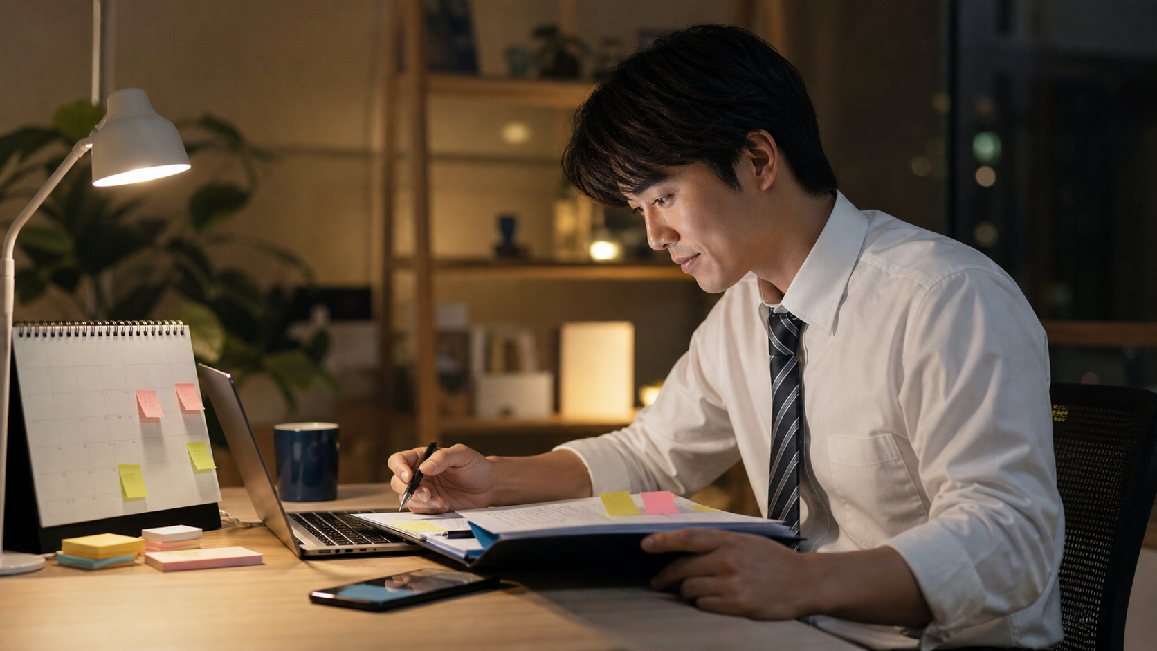 在職中の転職活動と退職日を逆算するスケジュール