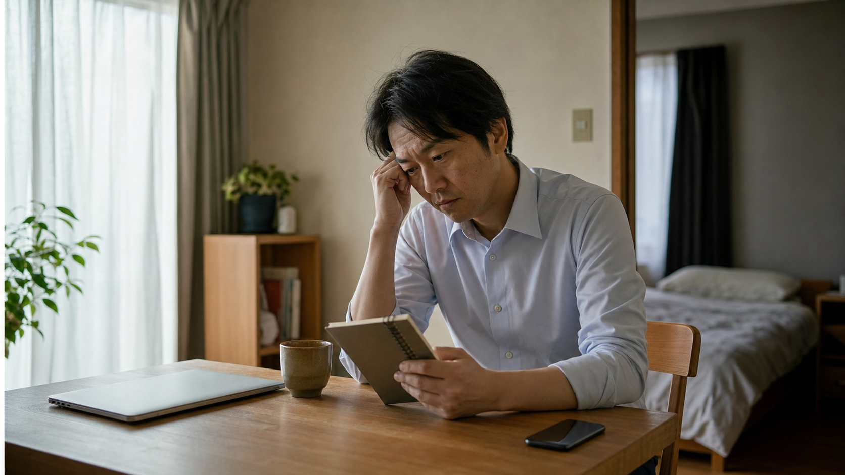 残業50時間で心身の限界を感じ休職や退職を考える会社員