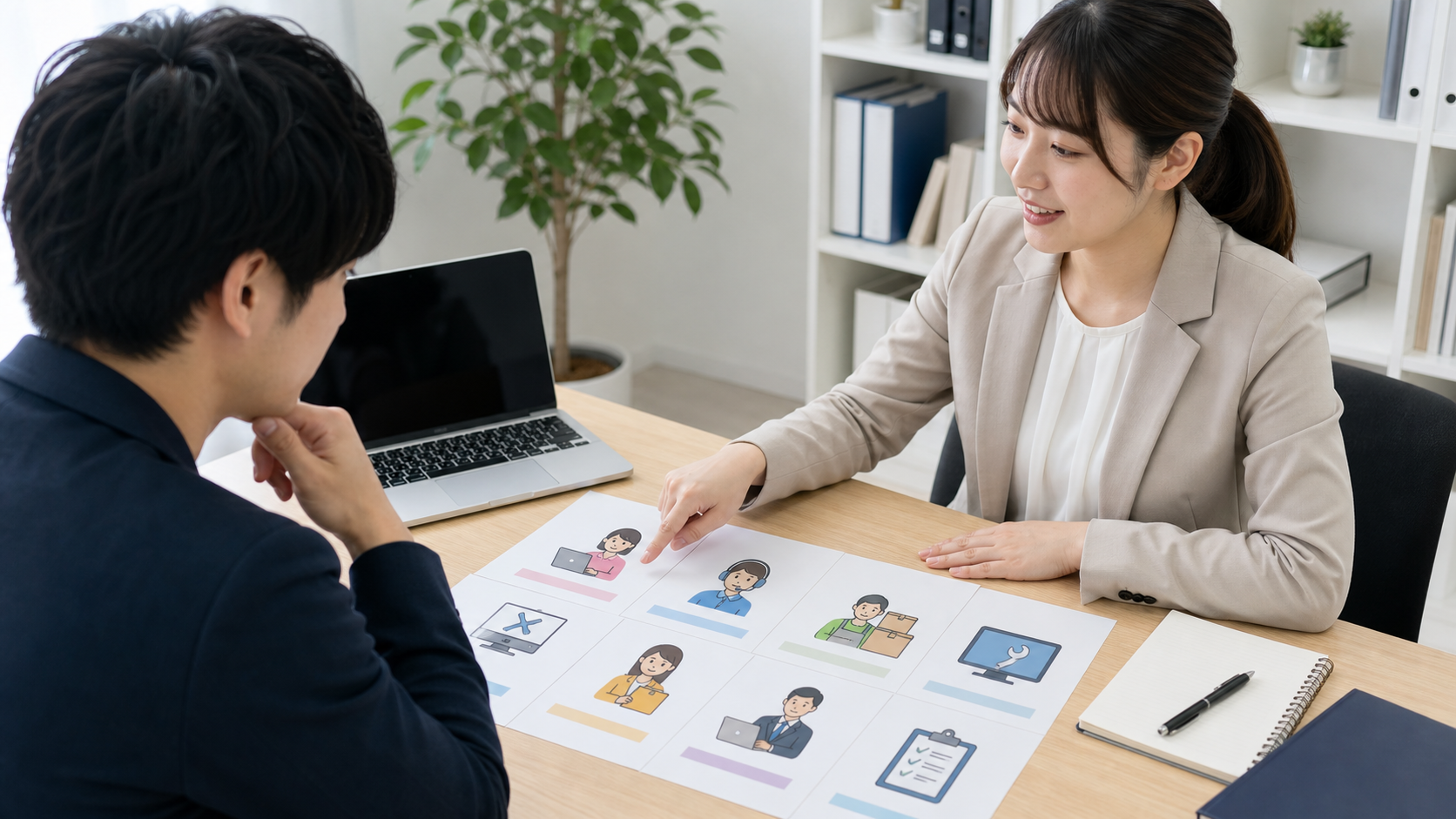 運転しない仕事を職種別に比較する転職相談
