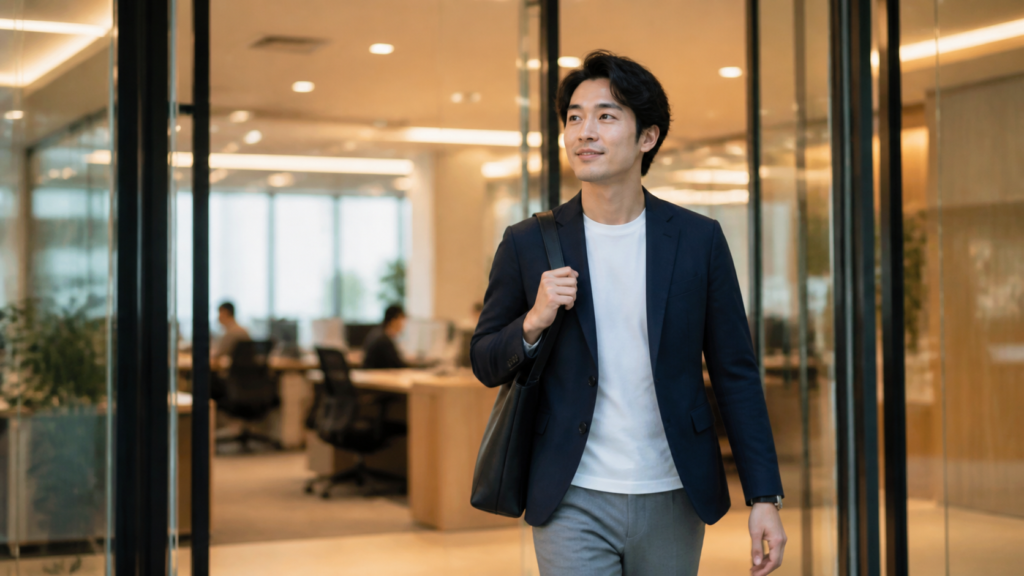 30歳で残業なしの働き方を選び定時に退社する会社員