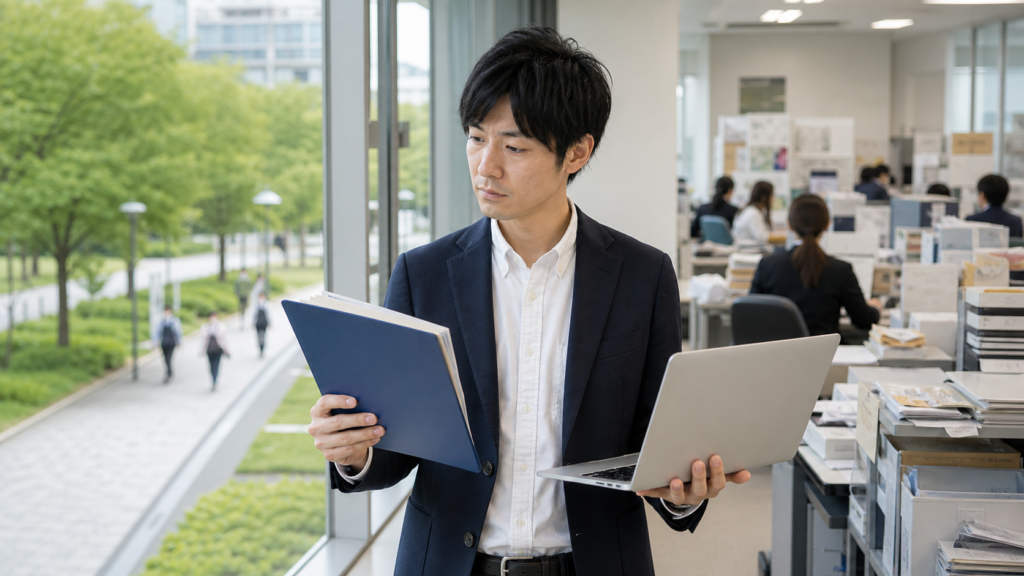 大学職員への転職で後悔しないよう仕事内容と職場を比較する人