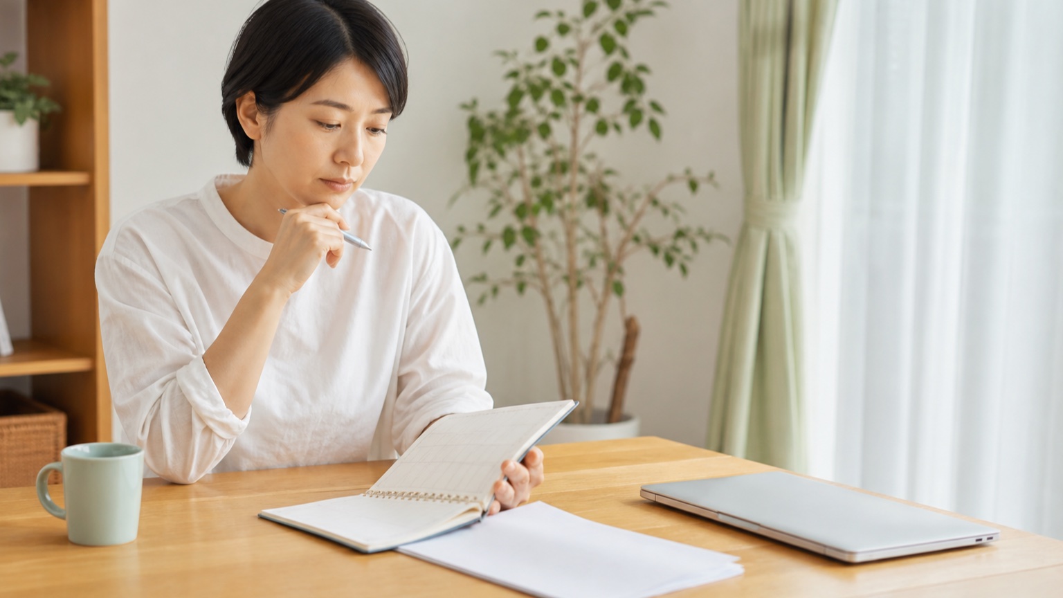休職中に転職活動を始める準備度を確認する人