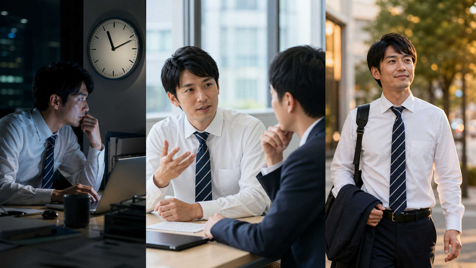 働きすぎの状況を安全な英語に言い換える3段階