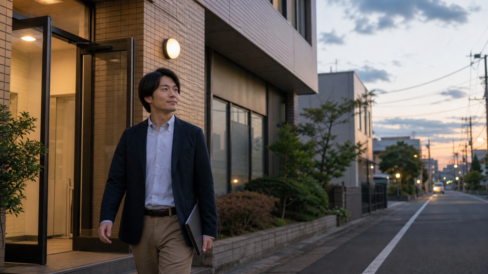 ワンマン社長の会社を辞める準備を終えて前向きに歩き出す会社員