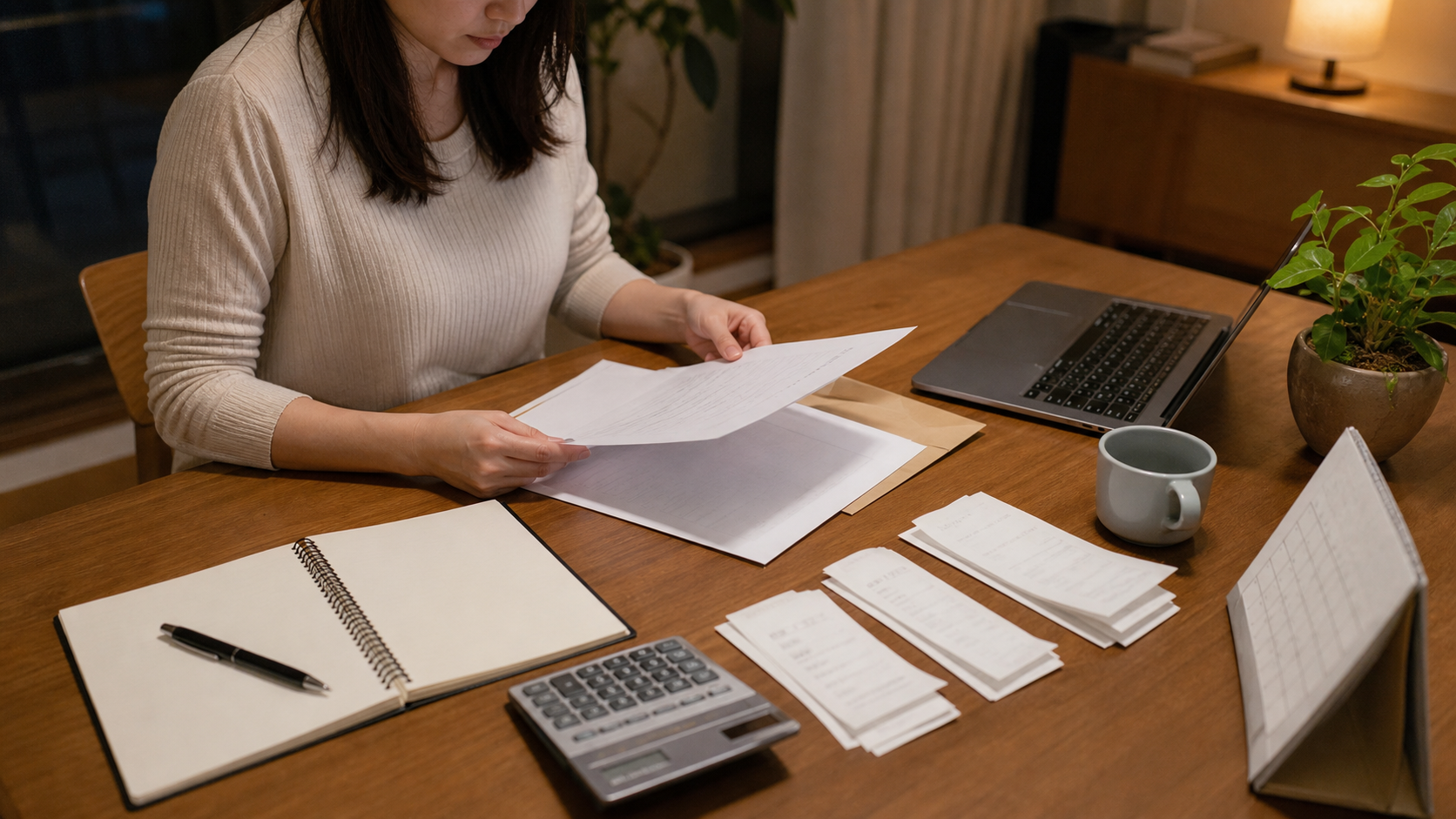 ワンマン社長の会社を辞める前に契約書や生活費を整理する人